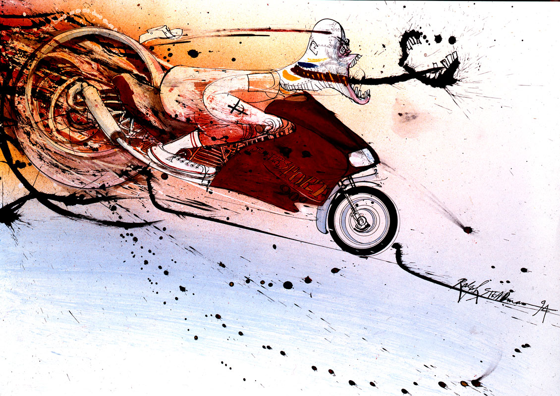 RalphSteadman--Motorcycle.jpg